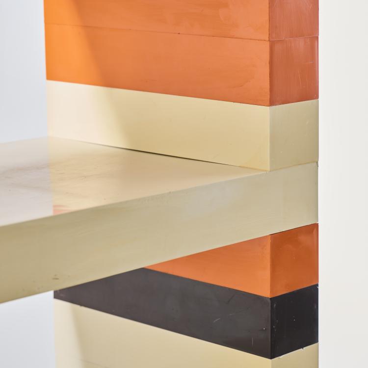 Bild 12 zu Objekt, Drei Regale aus dem modularen Regalsystem 'Brick', um 1970, Jonathan De Pas,Donato D'Urbino,Paolo Lomazzi, Collezione Longato, Padua, 167A 216