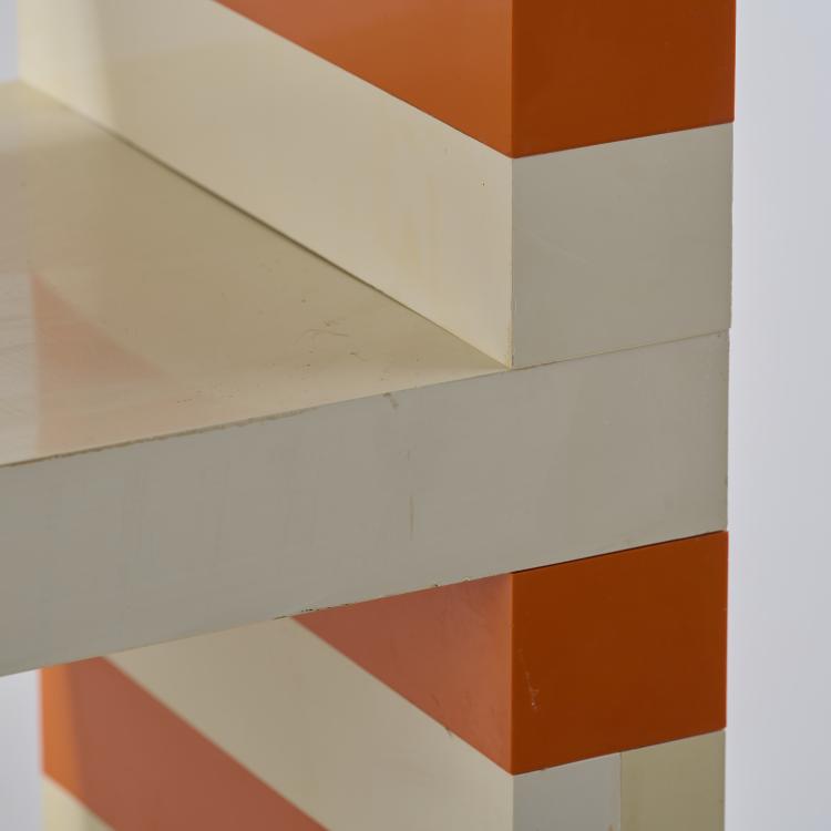 Bild 17 zu Objekt, Drei Regale aus dem modularen Regalsystem 'Brick', um 1970, Jonathan De Pas,Donato D'Urbino,Paolo Lomazzi, Collezione Longato, Padua, 167A 216