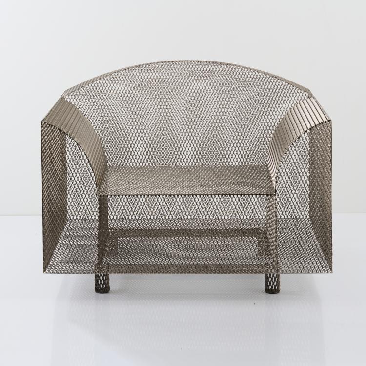 Bild 3 zu Objekt, 'How High The Moon' easy chair, 1986, Shiro Kuramata, Vitra Design, Weil am Rhein, 167B 574