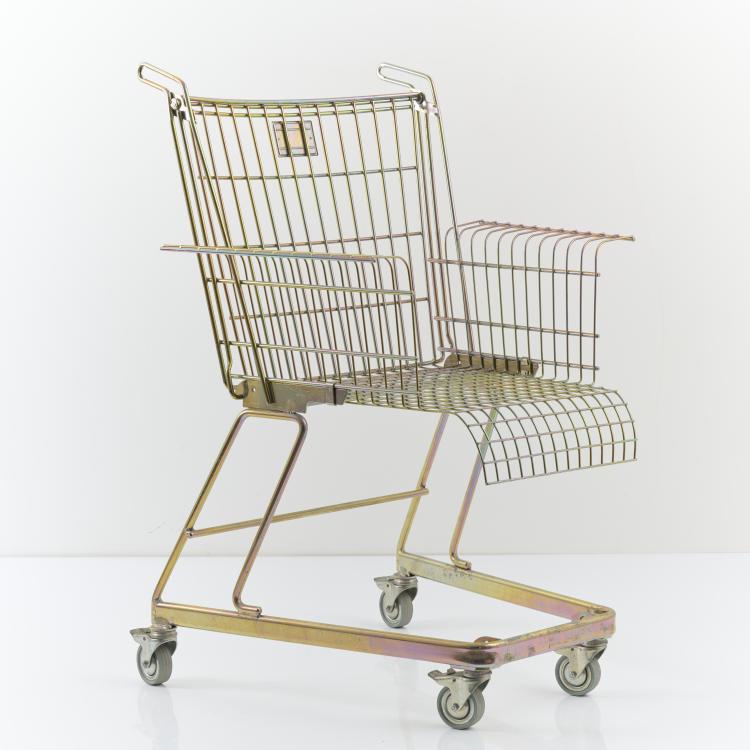 Hauptbild zu Objekt, 'Consumer's Rest' seating object 'Mod. 1A', 1983, Frank Schreiner - Stiletto, Vitra Design, Weil am Rhein, 167B 582