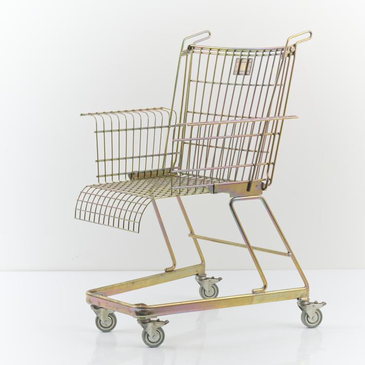 Bild 1 zu Objekt, 'Consumer's Rest' seating object 'Mod. 1A', 1983, Frank Schreiner - Stiletto, Vitra Design, Weil am Rhein, 167B 582