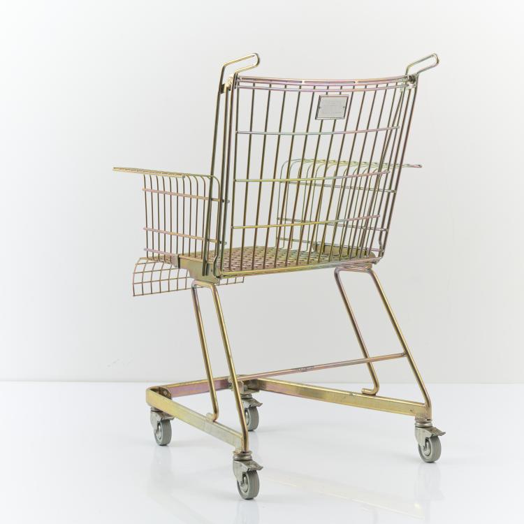 Bild 3 zu Objekt, 'Consumer's Rest' seating object 'Mod. 1A', 1983, Frank Schreiner - Stiletto, Vitra Design, Weil am Rhein, 167B 582