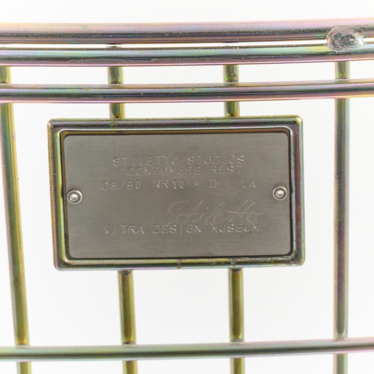 Bild 4 zu Objekt, 'Consumer's Rest' seating object 'Mod. 1A', 1983, Frank Schreiner - Stiletto, Vitra Design, Weil am Rhein, 167B 582