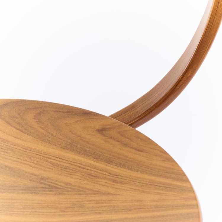 Bild 1 zu Objekt, Armlehnstuhl 'Pretzel chair', 1952, George Nelson, Vitra Design, Weil am Rhein, 167B 470