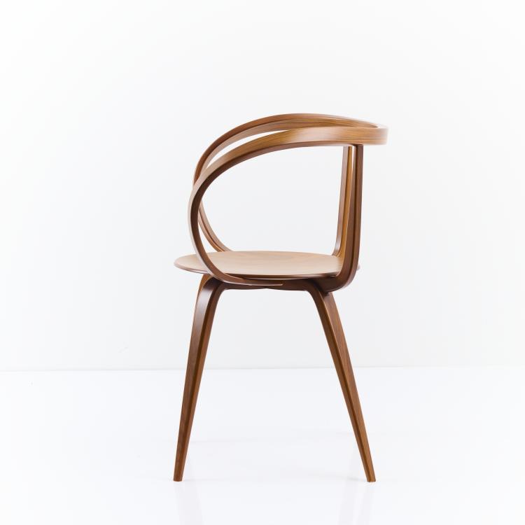 Bild 3 zu Objekt, Armlehnstuhl 'Pretzel chair', 1952, George Nelson, Vitra Design, Weil am Rhein, 167B 470