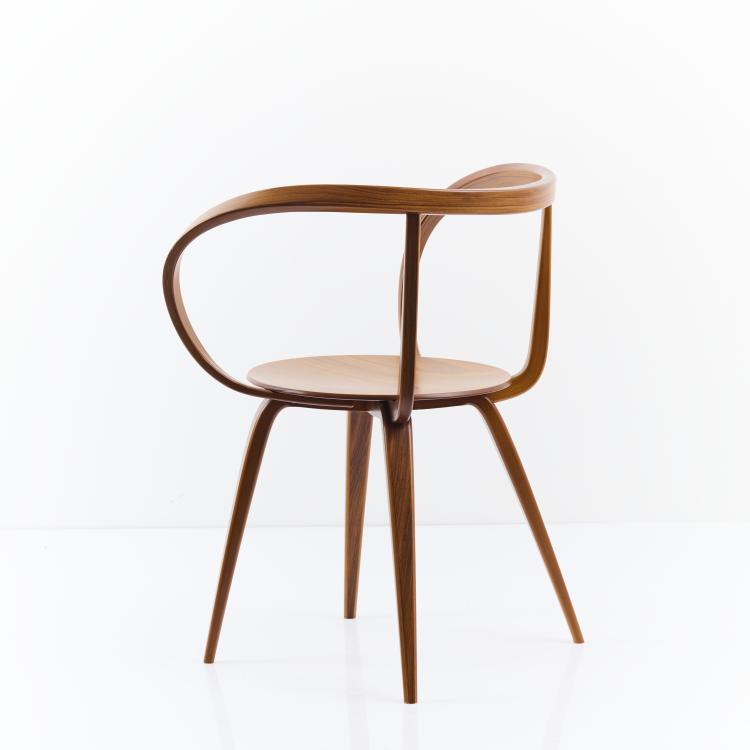 Bild 4 zu Objekt, Armlehnstuhl 'Pretzel chair', 1952, George Nelson, Vitra Design, Weil am Rhein, 167B 470