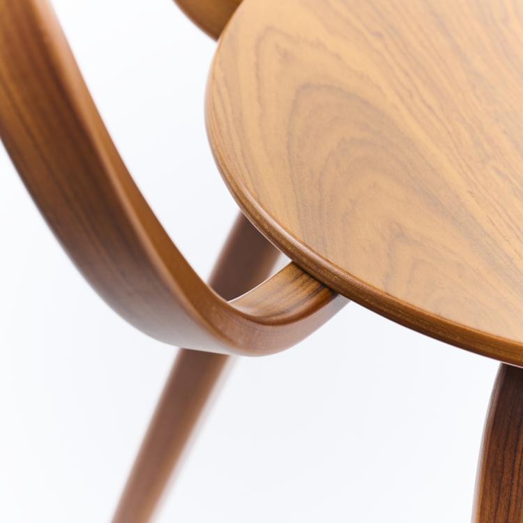 Bild 7 zu Objekt, Armlehnstuhl 'Pretzel chair', 1952, George Nelson, Vitra Design, Weil am Rhein, 167B 470