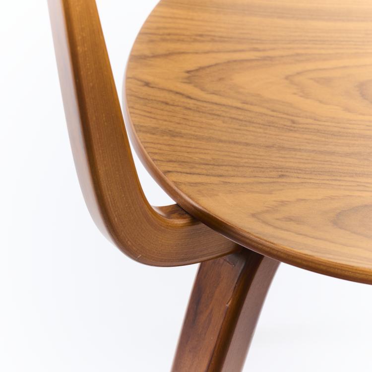 Bild 9 zu Objekt, Armlehnstuhl 'Pretzel chair', 1952, George Nelson, Vitra Design, Weil am Rhein, 167B 470