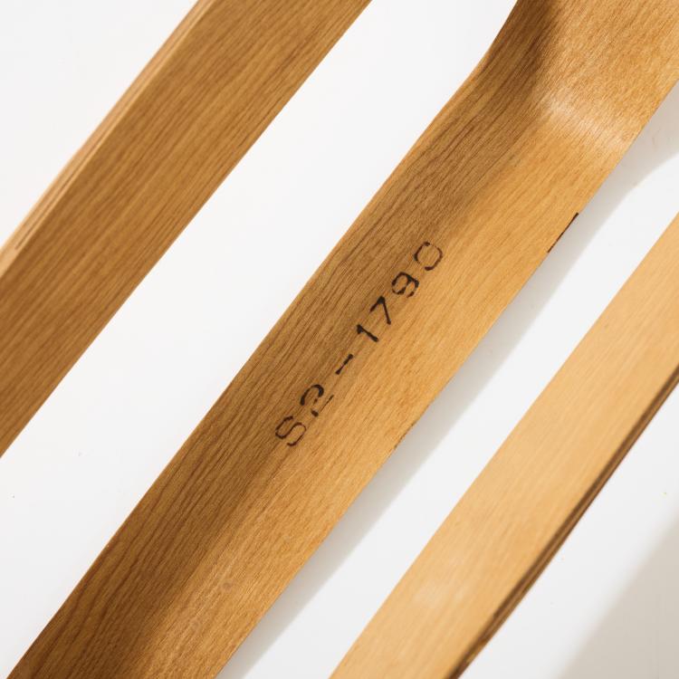 Bild 2 zu Objekt, 'Leg Splint', 1941/42, Charles & Ray Eames, Evans Products Company, MoldedPlywood Division, Los Angeles, 167B 438