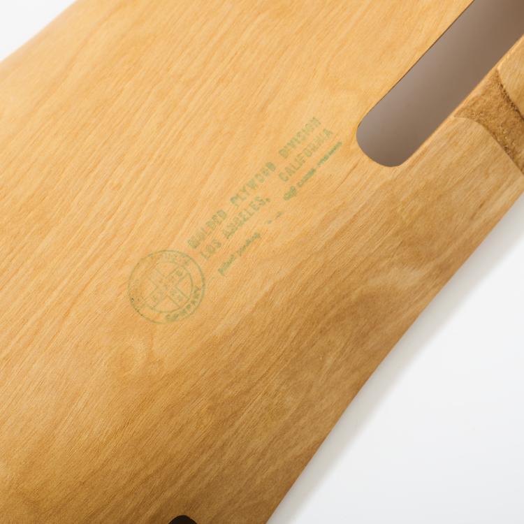 Bild 3 zu Objekt, 'Leg Splint', 1941/42, Charles & Ray Eames, Evans Products Company, MoldedPlywood Division, Los Angeles, 167B 438