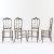 Four 'Chiavari' chairs, 1940/50s