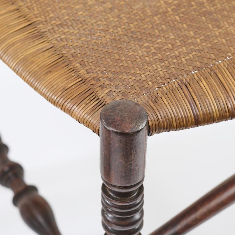 Bild 2 zu Objekt, Four 'Chiavari' chairs, 1940/50s, Colombo Sanguineti (attributed), Sanguineti, Fratelli, Chiavari (zugeschrieben/attributed), 167A 21