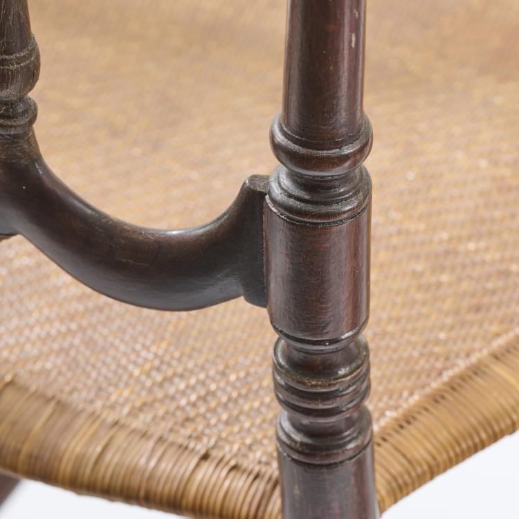 Bild 3 zu Objekt, Four 'Chiavari' chairs, 1940/50s, Colombo Sanguineti (attributed), Sanguineti, Fratelli, Chiavari (zugeschrieben/attributed), 167A 21