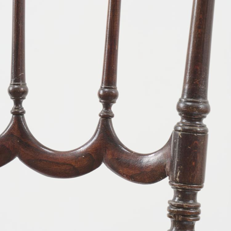 Bild 5 zu Objekt, Four 'Chiavari' chairs, 1940/50s, Colombo Sanguineti (attributed), Sanguineti, Fratelli, Chiavari (zugeschrieben/attributed), 167A 21