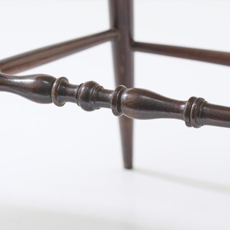 Bild 7 zu Objekt, Four 'Chiavari' chairs, 1940/50s, Colombo Sanguineti (attributed), Sanguineti, Fratelli, Chiavari (zugeschrieben/attributed), 167A 21