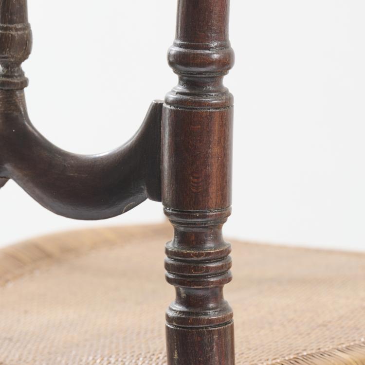 Bild 8 zu Objekt, Four 'Chiavari' chairs, 1940/50s, Colombo Sanguineti (attributed), Sanguineti, Fratelli, Chiavari (zugeschrieben/attributed), 167A 21