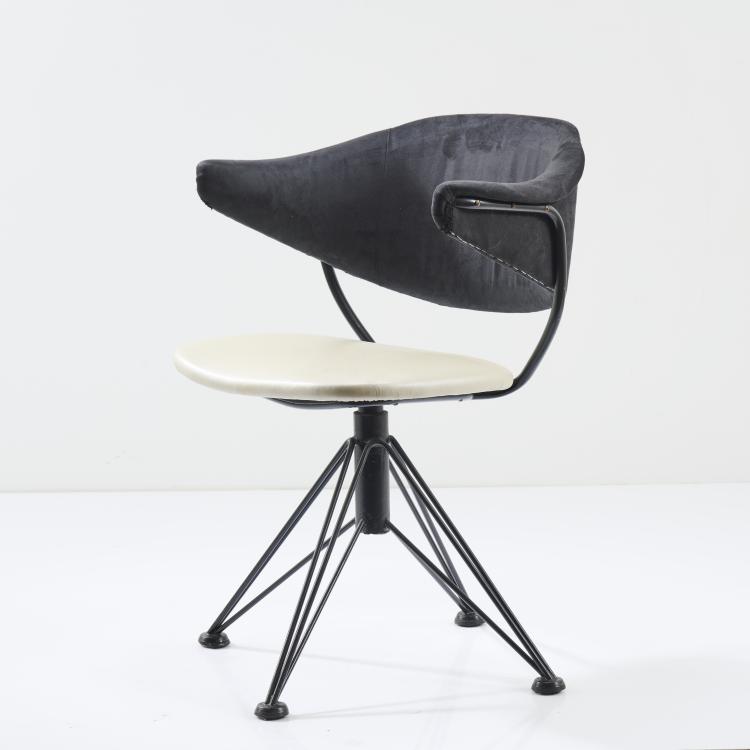 Hauptbild zu Objekt, Chair, 1960s, Gastone Rinaldi (attributed), Velca, Legnano (zugeschrieben/attr.), 167A 180