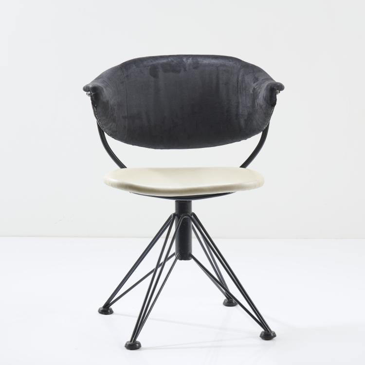 Bild 1 zu Objekt, Chair, 1960s, Gastone Rinaldi (attributed), Velca, Legnano (zugeschrieben/attr.), 167A 180