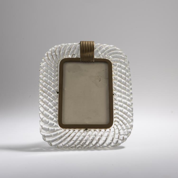 Bild 1 zu Objekt, Picture Frame, c. 1950, Barovier & Toso, Murano, 167A 119