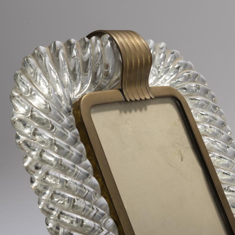 Bild 3 zu Objekt, Picture Frame, c. 1950, Barovier & Toso, Murano, 167A 119