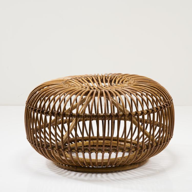 Bild 1 zu Objekt, Hocker, 1950er Jahre, Franco Albini (zugeschrieben), Bonacina, Vittorio, Como (zugeschrieben/attributed), 167A 26
