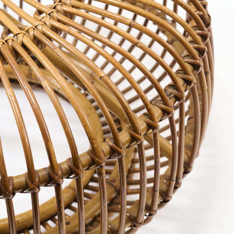 Bild 2 zu Objekt, Hocker, 1950er Jahre, Franco Albini (zugeschrieben), Bonacina, Vittorio, Como (zugeschrieben/attributed), 167A 26