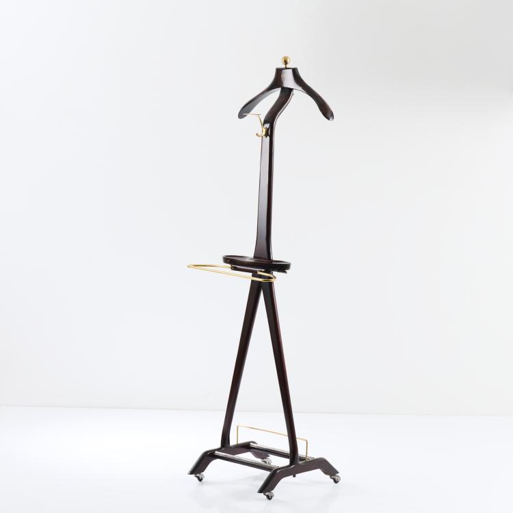 Hauptbild zu Objekt, Valet stand, 1950s, Ico Parisi (attributed), Fratelli Reguitti, Agnosine, 167A 122