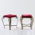 Two stools, 1950s
