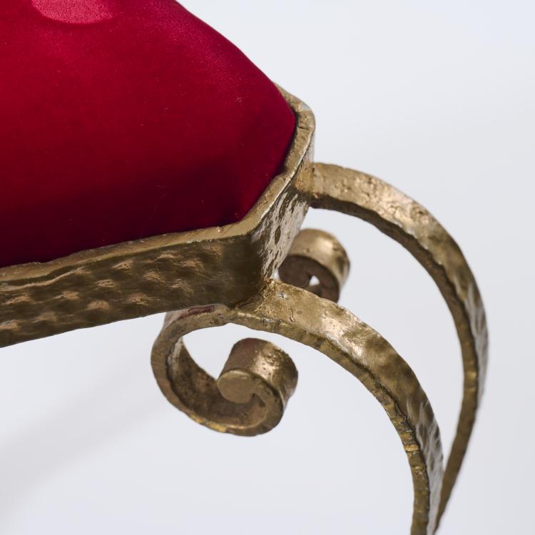 Bild 2 zu Objekt, Zwei Hocker, 1950er Jahre, Pier Luigi Colli (zugeschrieben), Colli, Turin (zugeschrieben/attributed), 167A 72