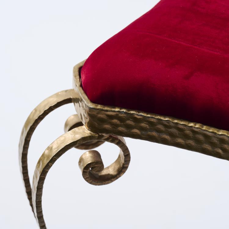 Bild 3 zu Objekt, Zwei Hocker, 1950er Jahre, Pier Luigi Colli (zugeschrieben), Colli, Turin (zugeschrieben/attributed), 167A 72