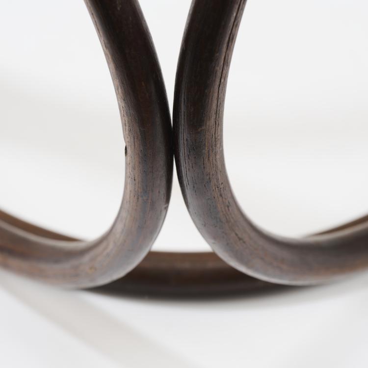 Bild 3 zu Objekt, Hocker, um 1899, Thonet, Frankenberg (zugeschrieben/attributed), 167B 327