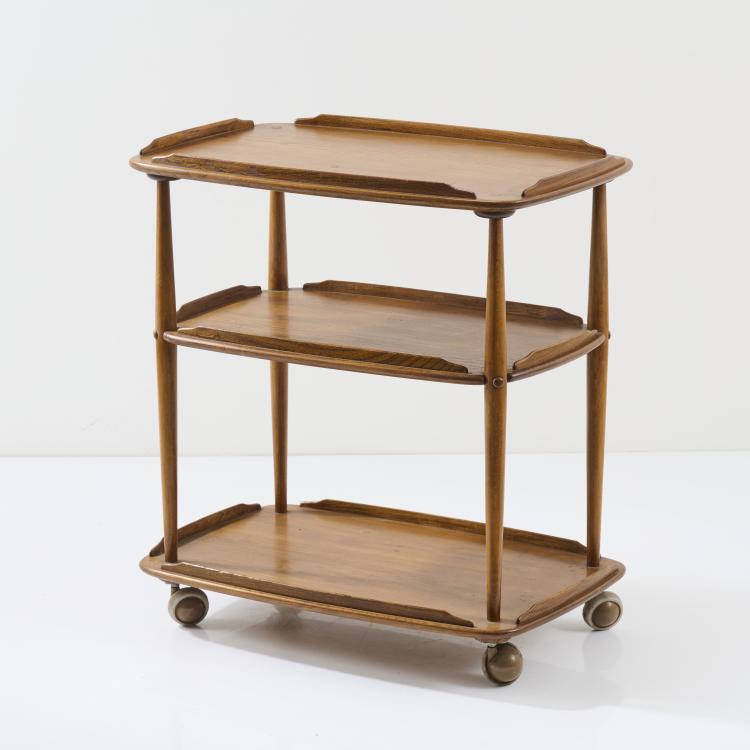 Bild 2 zu Objekt, Servierwagen, 1950er Jahre, Ercol Furniture Industries, High Wycomb, 167B 479