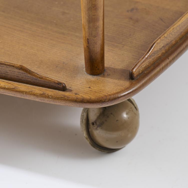 Bild 7 zu Objekt, Servierwagen, 1950er Jahre, Ercol Furniture Industries, High Wycomb, 167B 479