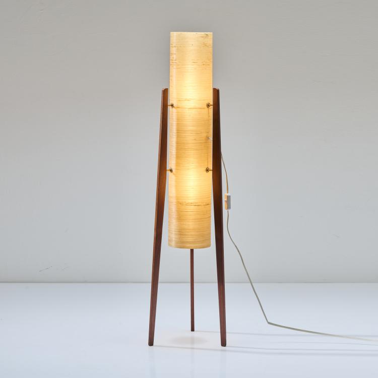 Hauptbild zu Objekt, Stehleuchte, 1960er Jahre, Novoplast Sered, Tschechoslowakei, 167B 504