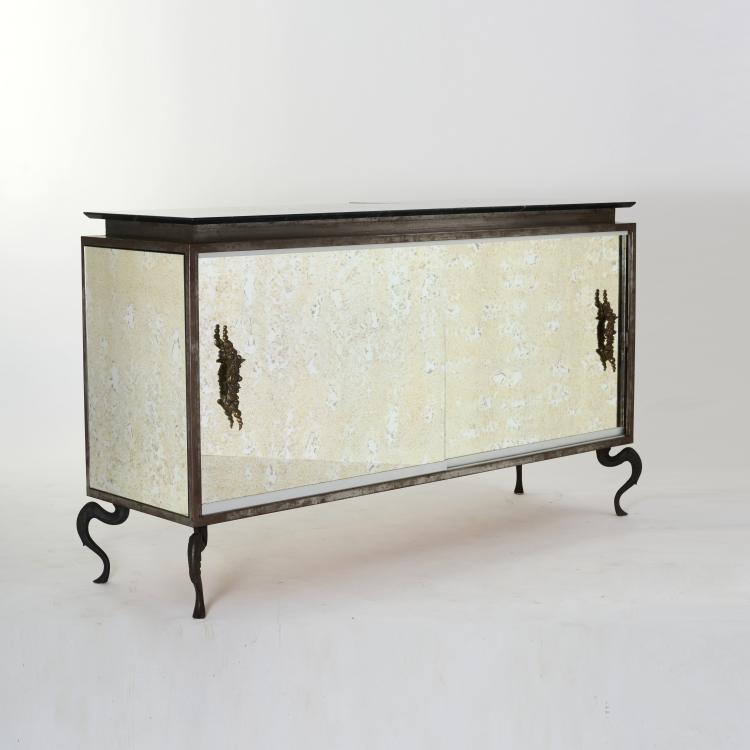 Bild 3 zu Objekt, One-off sideboard, c. 1993, Mark Brazier-Jones, Brazier-Jones, Mark, Buckland, Buntingford, 167B 598