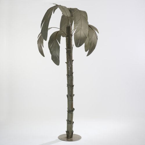 Palmtree sculpture 'Per costruzione di Oasi', 1980