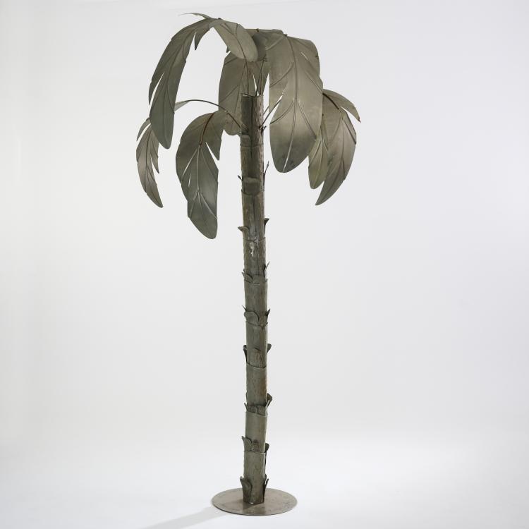 Hauptbild zu Objekt, Palmtree sculpture 'Per costruzione di Oasi', 1980, 167A 289