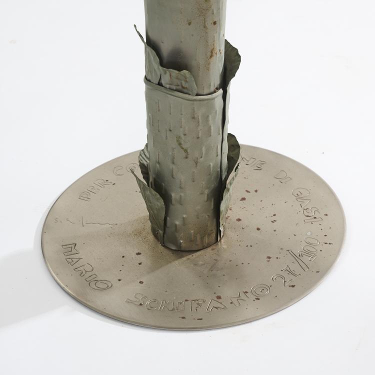 Bild 4 zu Objekt, Palmtree sculpture 'Per costruzione di Oasi', 1980, 167A 289