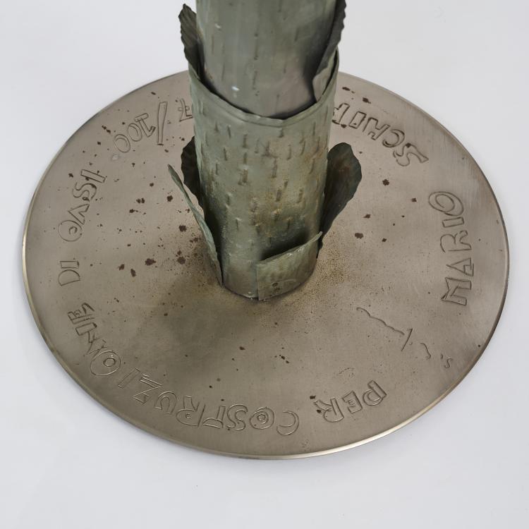 Bild 8 zu Objekt, Palmtree sculpture 'Per costruzione di Oasi', 1980, 167A 289