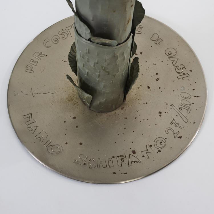 Bild 9 zu Objekt, Palmtree sculpture 'Per costruzione di Oasi', 1980, 167A 289
