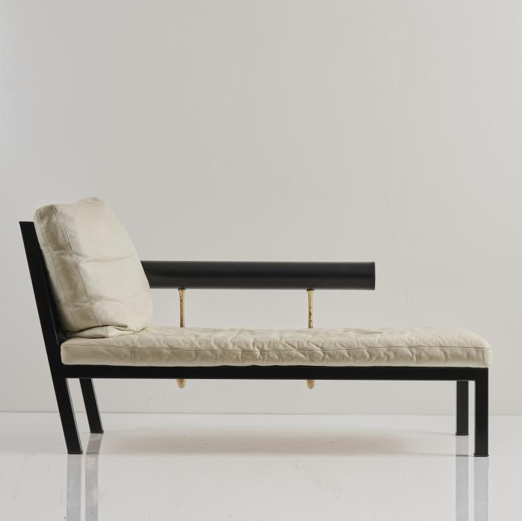 Hauptbild zu Objekt, Chaiselongue 'Sity', 1982, Antonio Citterio, B&B Italia, Mailand, 167A 293