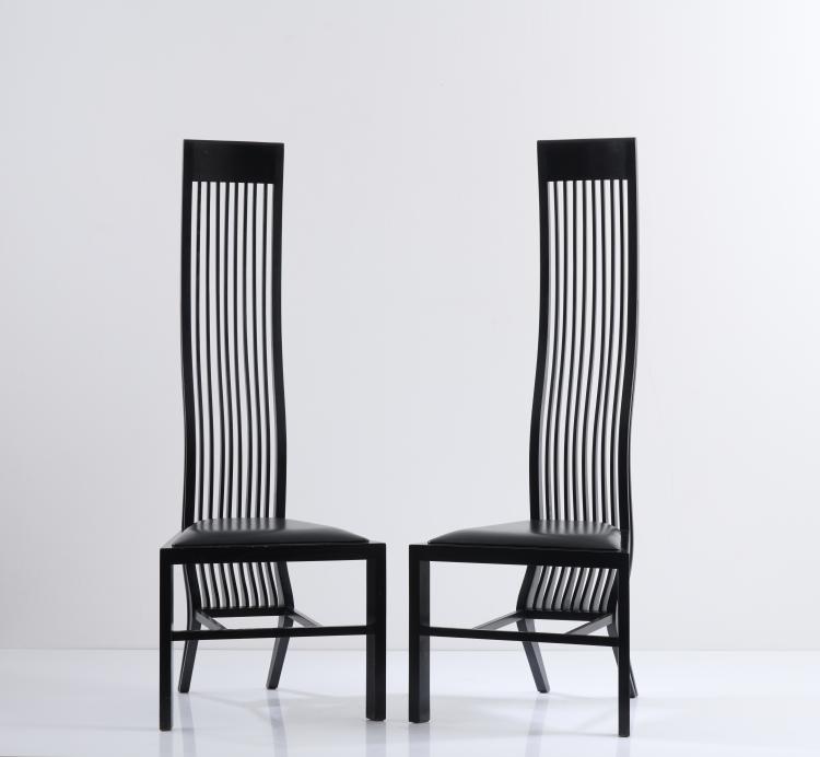 Bild 2 zu Objekt, Two 'Monroe' chairs, c. 1982, Arata Isozaki, ICF, Mailand f&uuml;r design Seating, Japan, 167B 576