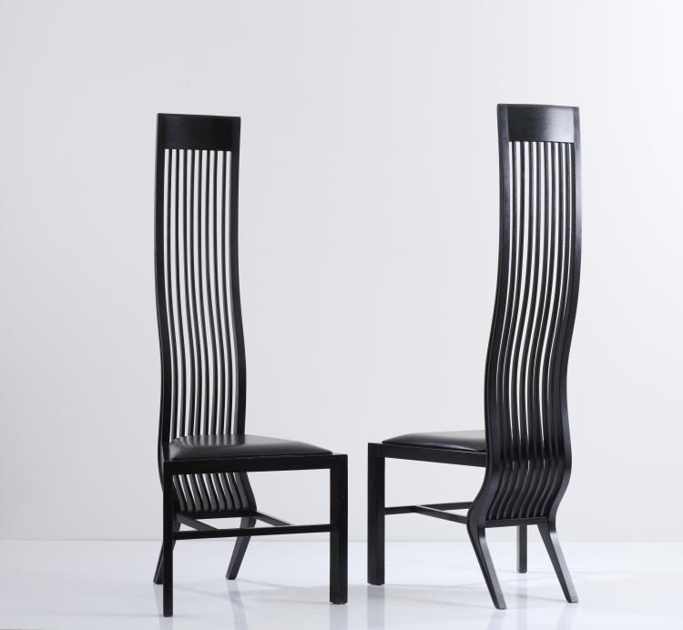Bild 6 zu Objekt, Two 'Monroe' chairs, c. 1982, Arata Isozaki, ICF, Mailand f&uuml;r design Seating, Japan, 167B 576