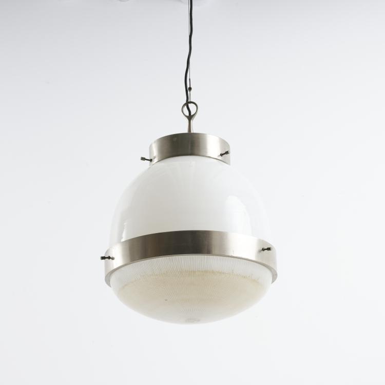 Bild 1 zu Objekt, 'Delta' ceiling light, c. 1960, Sergio Mazza, Artemide, Mailand, 167A 159
