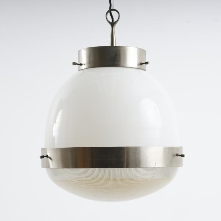 Bild 2 zu Objekt, 'Delta' ceiling light, c. 1960, Sergio Mazza, Artemide, Mailand, 167A 159