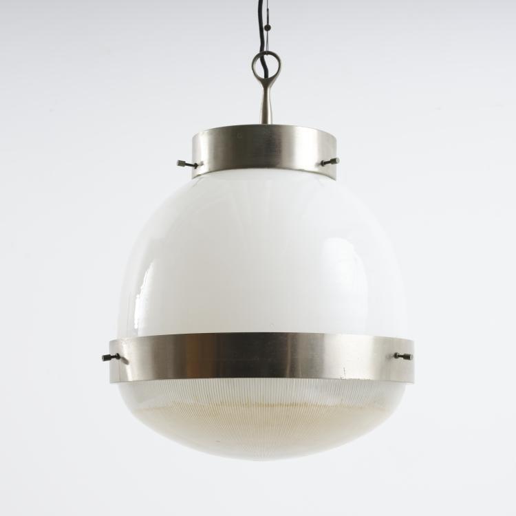 Bild 3 zu Objekt, 'Delta' ceiling light, c. 1960, Sergio Mazza, Artemide, Mailand, 167A 159