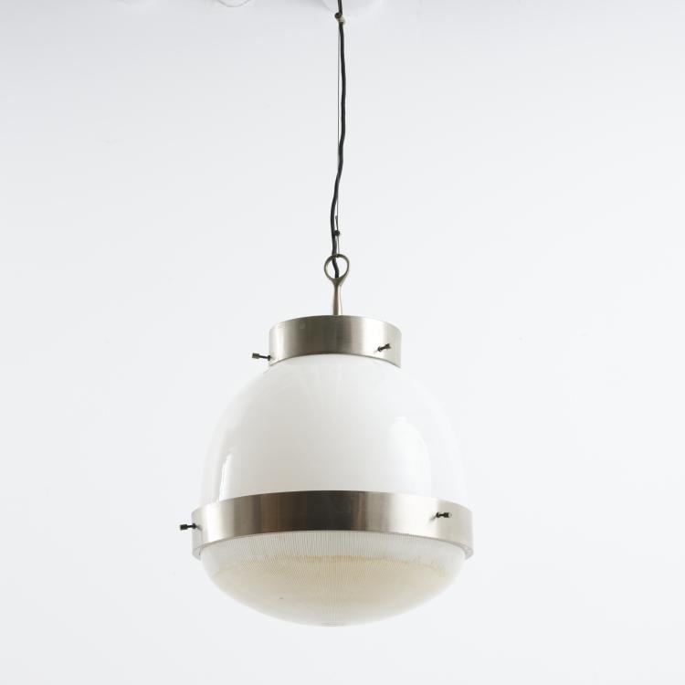 Bild 4 zu Objekt, 'Delta' ceiling light, c. 1960, Sergio Mazza, Artemide, Mailand, 167A 159