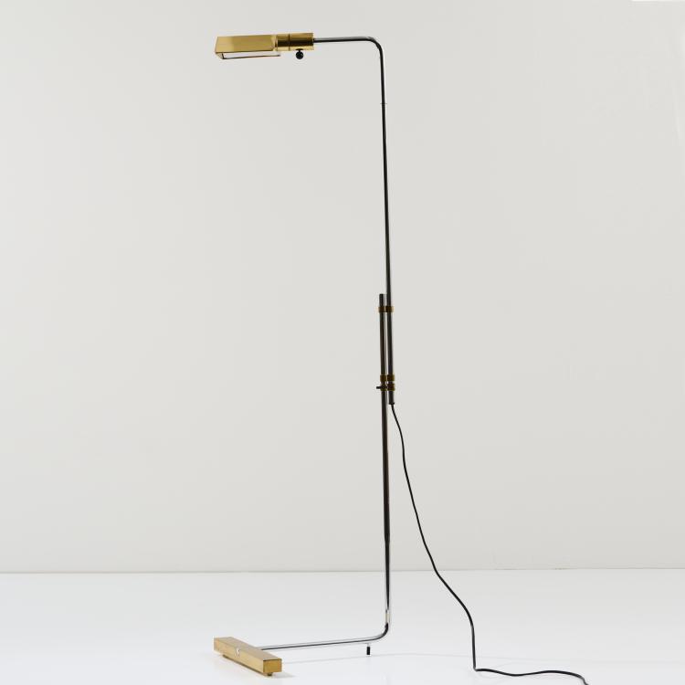 Bild 2 zu Objekt, Stehleuchte 'Backslider', 1966, Cedric Hartman, Lenor - Larsen Inc., Jack Schweiz; Pandora, Kirchberg, Schweiz, 170B 366