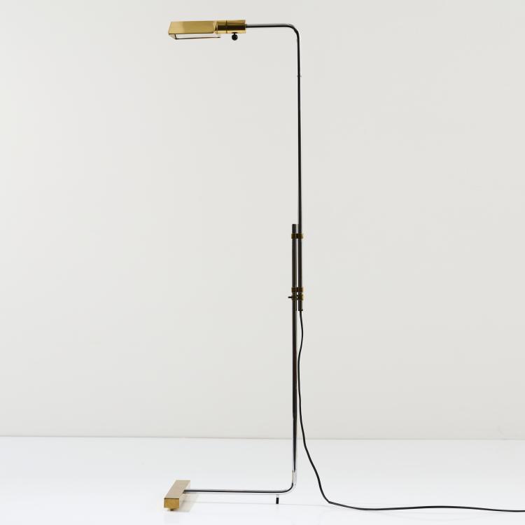 Bild 3 zu Objekt, Stehleuchte 'Backslider', 1966, Cedric Hartman, Lenor - Larsen Inc., Jack Schweiz; Pandora, Kirchberg, Schweiz, 170B 366