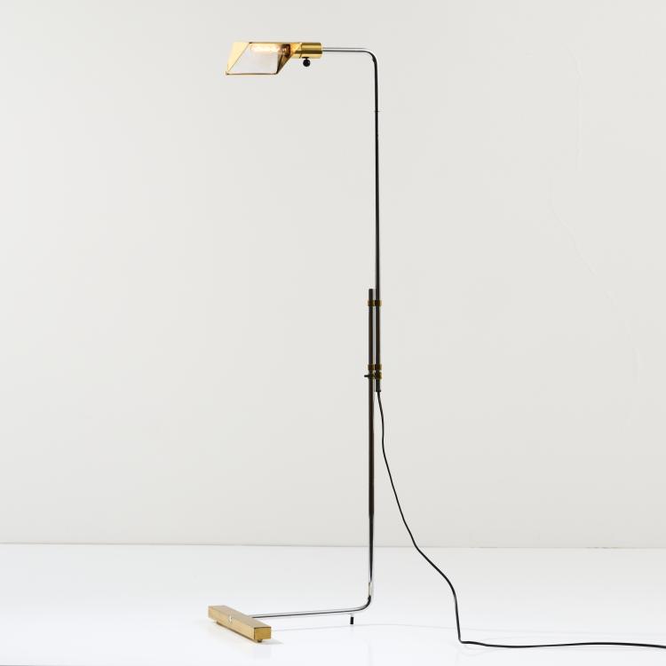 Bild 4 zu Objekt, Stehleuchte 'Backslider', 1966, Cedric Hartman, Lenor - Larsen Inc., Jack Schweiz; Pandora, Kirchberg, Schweiz, 170B 366